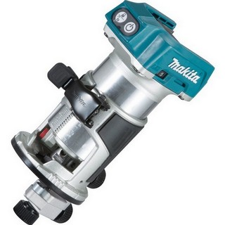 MAKITA DRT50ZX4 18V BRUSHLESS ROUTER WITH TRIMMER GUIDE (BODY ONLY)