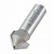 TREND 11/3X1/2TC CHAMFER V GROOVE CUTTER 45 DEGREES