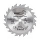 TREND CSB/16540T MEDIUM FINISH TCT CIRCULAR SAW BLADE 165MM X 40T X 30MM