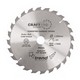 TREND CSB/25024 MEDIUM FINISH TCT CIRCULAR SAW BLADE 250MM X 24T X 30MM