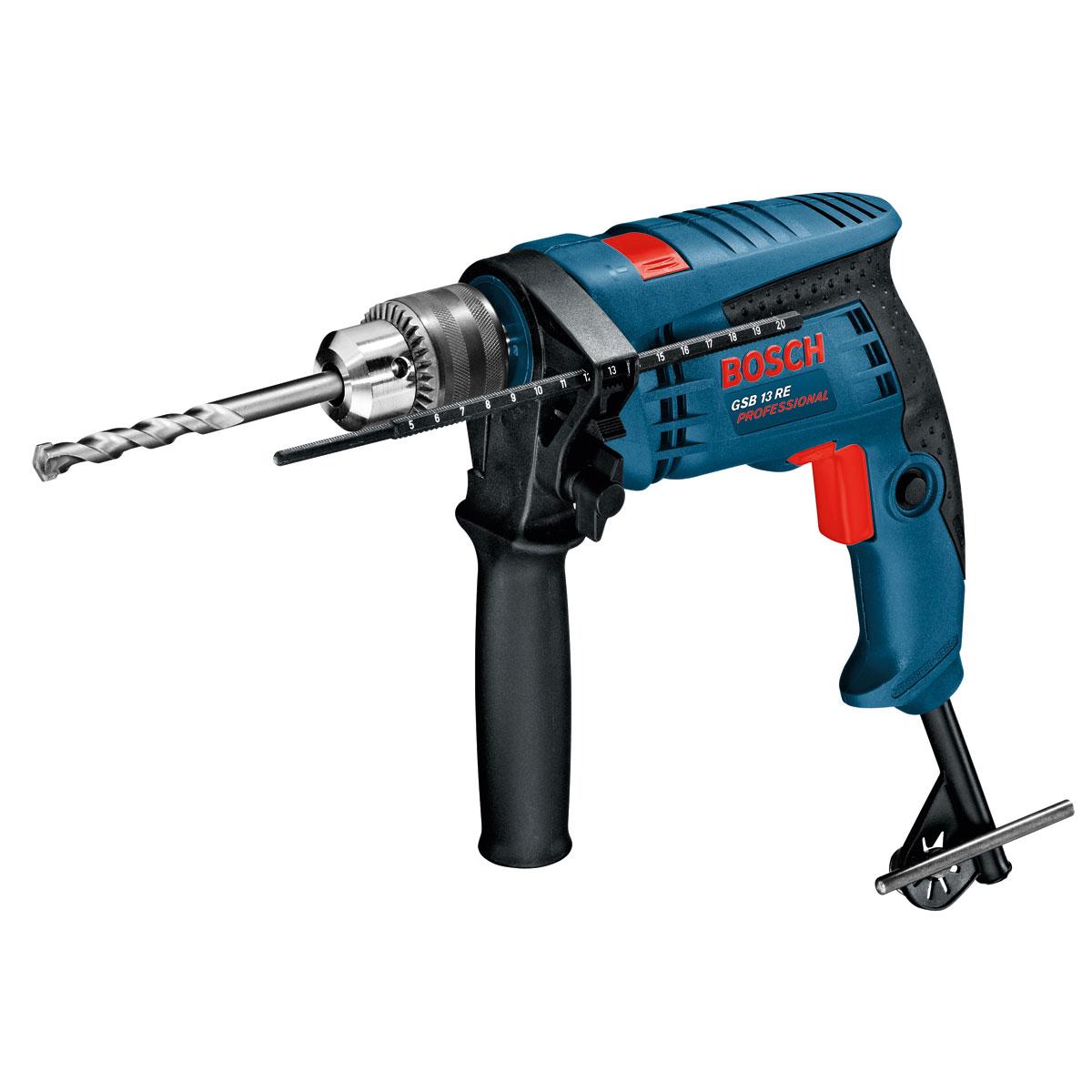 Bosch Gsb13re Impact Drill 240v Anglia Tool Centre