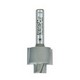 TREND 36/19X1/4TC REBATER RECESSING CUTTER 19MM DIAMETER