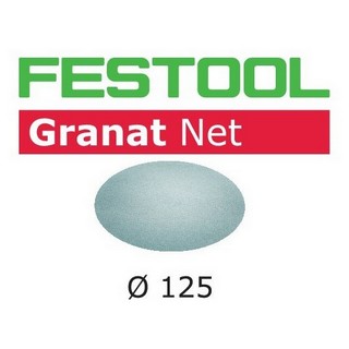 FESTOOL 203295 GRANAT SANDING SHEETS 125MM 100 GRIT (PACK OF 50)