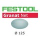 FESTOOL 203299 GRANAT SANDING SHEETS 125MM 220 GRIT (PACK OF 50)