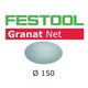 FESTOOL 203304 GRANAT SANDING SHEETS 150MM 100 GRIT (PACK OF 50)