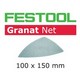 FESTOOL 203321 DELTA SANDING SHEET 100X150MM 100 GRIT (PACK OF 50)