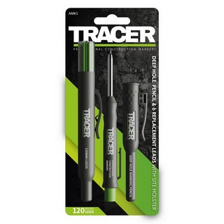 TRACER AMK1 DEEP HOLE PENCIL MARKER WITH LEAD