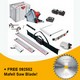 MAFELL 918821 MT55 18V PLUNGE SAW KIT WITH 204749 RAIL KIT AND 2X 5.5AH LIHD BATTERIES