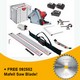 MAFELL 918821 MT55 18V PLUNGE SAW KIT WITH 204805 RAIL KIT AND 2X 5.5AH LIHD BATTERIES