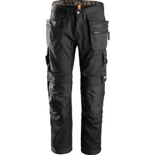 SNICKERS 6200 ALLROUND WORK TROUSERS BLACK (30 INCH LEG)
