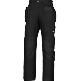 SNICKERS 6207 LITEWORK TROUSERS BLACK (30 INCH LEG)