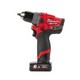 MILWAUKEE M12FPDXKIT-602X BRUSHLESS 4-IN-1 COMBI HAMMER DRILL WITH 2 X 6.0AH LI-ION BATTERIES