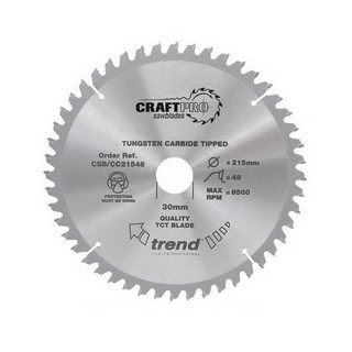 TREND CSB/CC30578T MITRE SAW CROSSCUTTING TCT CIRCULAR SAW BLADE 78TX30X305MM