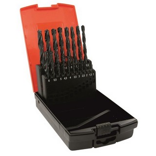 DART HSSSET19 19 PIECE HSS TWIST DRILL BIT SET