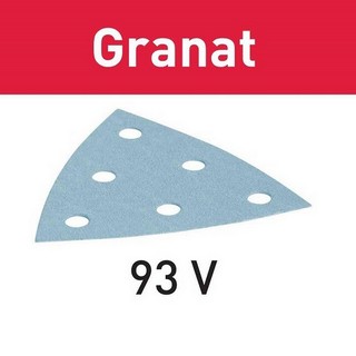 FESTOOL 497396 PACK OF 100 GRANAT DELTA SANDING PADS 180 GRIT