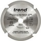 TREND PCD/FSB/1604 PCD FIBRE CEMENT SAW BLADE 4TX20X160MM