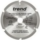 TREND PCD/FSB/2166 PCD FIBRE CEMENT SAW BLADE 6TX30X216MM