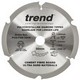 TREND PCD/FSB/2506 PCD FIBRE CEMENT SAW BLADE 6TX30X250MM