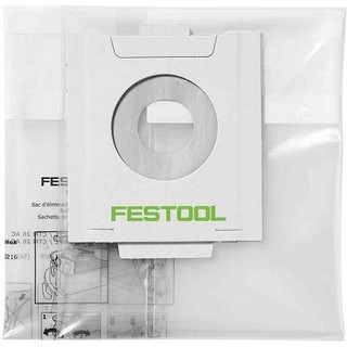 FESTOOL 496216 DISPOSABLE BAG FOR CT 26 AC (PACK OF 5)