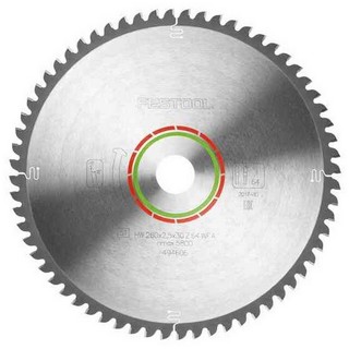 FESTOOL 494606 KAPEX BLADE 64T 2.5X30X260MM