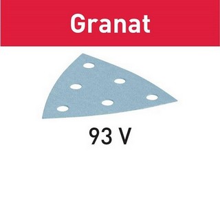FESTOOL 497393 GRANAT DELTA SANDING PADS 100 GRIT (PACK OF 100)
