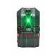 LEICA L2G LITHIUM GREEN 35 METRE CROSS LINE LASER KIT WITH BRACKET AND CASE