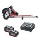 MAFELL 91B821 KSS60-18M-BL 18V CROSS CUTTING SYSTEM WITH 2X 5.5AH LI-ION BATTERIES & AIR COOLED CHARGER