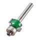 TREND C074BX1/4TC BEARING GUIDED ROUND OVER & OVOLO CUTTER TCT ROUTER BIT 1/4 INCH SHANK 18.7MM DIAMETER