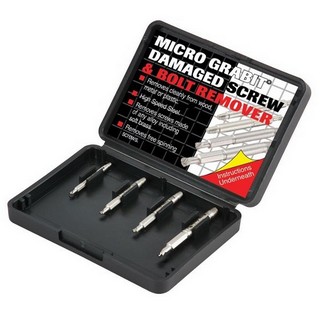 TREND GRAB/ME1/SET MICRO GRABIT SCREW AND BOLT REMOVER