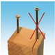 REISSER CUTTER POZI CSK BOX OF 200 WOODSCREWS 5 x 120mm