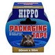 HIPPO H18404 PARCEL TAPE 50MM X 50 METRE BROWN