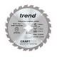 TREND CSB/19024TW WORMDRIVE CRAFT SAWBLADE 24TX190MM