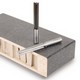TREND 3/86CX1/2TC TWO FLUTE CUTTER TCT ROUTER BIT 1/2 INCH SHANK D=12.7MM C=75MM 