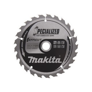 MAKITA B-62985 EFFICUT TCT SAW BLADE FOR WOOD 165X20X25T