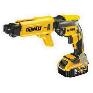 DEWALT DCF620P2 18V DRYWALL GUN WITH 2X 5.0AH LI-ION BATTERIES