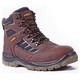DEWALT HUDSON SAFETY BOOTS BROWN (SIZE 8)
