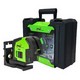 IMEX LX22G GREEN BEAM CROSS LINE LASER WITH CARRY CASE