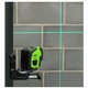 IMEX LX22G GREEN BEAM CROSS LINE LASER WITH CARRY CASE
