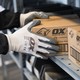 OX NITRILE FLEX GLOVES EXTRA LARGE