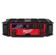 MILWAUKEE M18PRCDAB+0 PACKOUT 18v BLUETOOTH DAB RADIO & BUILT IN CHARGER (BODY ONLY)