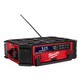 MILWAUKEE M18PRCDAB+0 PACKOUT 18v BLUETOOTH DAB RADIO & BUILT IN CHARGER (BODY ONLY)
