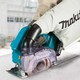 MAKITA DCC500Z 18v 125mm DUSTLESS DISC CUTTER (BODY ONLY)