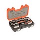 BAHCO S330 34 PIECE SOCKET SET