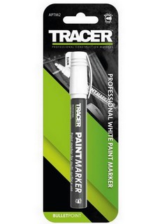 TRACER APTM2 WHITE PAINT MARKER
