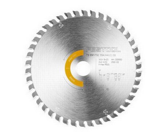 FESTOOL 205553 FINE TOOTH WOOD SAW BLADE 160mm x 20mm x 42T