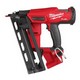 MILWAUKEE M18FN16GA-0X 18V BRUSHLESS 16 GAUGE ANGLED FINISH NAILER (BODY ONLY) (SUPPLIED IN CARRY CASE)