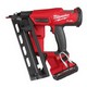 MILWAUKEE M18FN16GA-202X 18V BRUSHLESS 16 GAUGE ANGLED FINISH NAILER 2 X 2.0AH LI-ION BATTERIES 