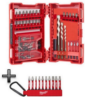 MILWAUKEE 4932479855 SHOCKWAVE DRILL & DRIVE SET