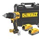DEWALT DCD805E2T 18V XR BRUSHLESS G3 HAMMER DRILL DRIVER KIT 2X POWERSTACK BATTERIES