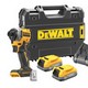 DEWALT DCF850E2T 18V XR BRUSHLESS ULTRA COMPACT IMPACT DRIVER KIT 2X COMPACT POWERSTACK BATTERIES